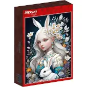 Alipson Puzzle Fairy World Puzzel (1000 stukjes)