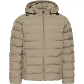 !Solid Winterjas 'SDMilas' lichtbruin