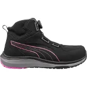Puma dames werkschoenen S3S Aspire mid 63295 38 / Zwart