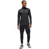 Nike Paris Saint-Germain x Jordan Strike Trainingspak Full-Zip 2025-2026 Zwart Donkergrijs