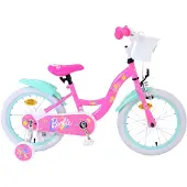 Volare Barbie Kinderfiets - Meisjes - 16 inch - Roze