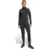 Adidas Tiro 25 Competition Trainingspak Full-Zip Dames Zwart Wit Grijs