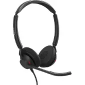 Jabra Engage 50 II On Ear headset Kabel Stereo Zwart Telefoon