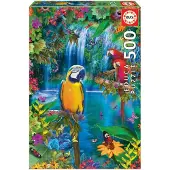 Educa Bird Tropical Puzzel (500 stukjes)