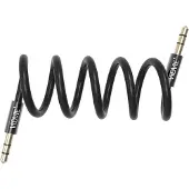 Vidvie AUX Audiokabel 1.5M Zwart