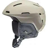 Smith Skihelm Unisex Accel Matte Chalk-59 - 63 cm