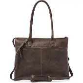 Castelijn & beerens Cavallo Laptopbag Shopper RFID 15.6" mocca