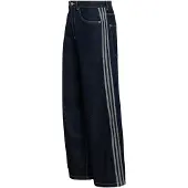 Adidas Jeans '90s ALTERNATIVE SPORT WIDE LEG SKATER' blauw denim / grijs