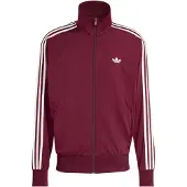 Adidas Sweatvest 'Firebird' wijnrood / offwhite