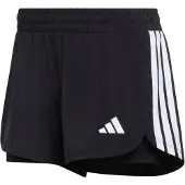 Adidas Sportbroek 'Pacer' zwart / wit