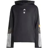 Adidas Sportief sweatshirt 'x Minecraft' olijfgroen / oranje / zwart / wit