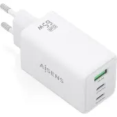 Aisens Oplader Aisens ASCH-65W3P072-W 65 W Wit