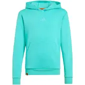 Adidas Sportief sweatshirt 'Minecraft' turquoise / oranje / wit