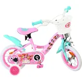 Volare Paw Patrol Kinderfiets - Meisjes - 12 inch - Roze