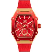 Ice Watch Ice Boliday - Passie Rood Dames Rode Horloge 022870