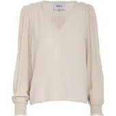 Minus Shirt 'Anine' grijs