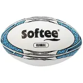 Softee Global Rugbybal Wit Senior