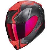 Scorpion Exo-R1/ 1400/ 520/ 391 Air KDF-16-1 Pinlock-vizier Exo-R1/1400/520/391Air Rood gespiegeld UNI unisex