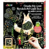 Avenir DIY-set voor het maken van een schilderij - Nachtlamp voor de kinderkamer - Magische Reis