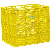 Softee Pu Basket Geel 47.5 x 53.5 x 62