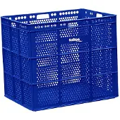 Softee Pu Basket Blauw 47.5 x 53.5 x 62