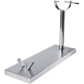 Tm Home Metalen Hamhouder 17x49 Cm