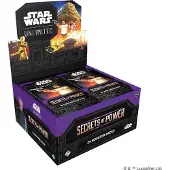 Fantasy Flight Games Star Wars Unlimited: Secrets of Power Booster Box