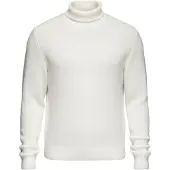 OMBRE Trui 'OM-SWTN-0162' wit