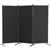 Vevor Room Divider Partition 3-delige scheidingswand