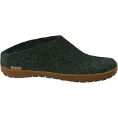Glerups BR-Slip-ON Pantoffels | Maat 42 Dames Groen