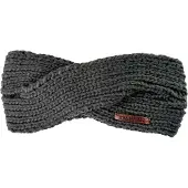 Poederbaas Hoofdband Poederbaas Essential Antraciet