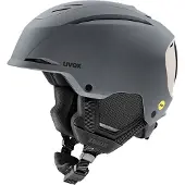 Uvex Resolution MIPS, skihelm, grijs