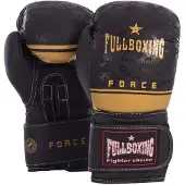 Fullboxing Force Leer Kunstmatige Bokshandschoenen