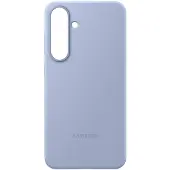 Samsung Galaxy S25 Plus Siliconen Back Cover Lichtblauw