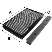Valeo Cabinefilter 698723