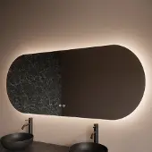 Boss & Wessing Badkamerspiegel bws riono 70x160 cm horizontaal led