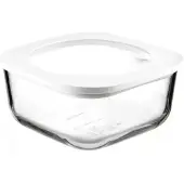 Guzzini Leak-Proof Glass Container 1900 Cc White