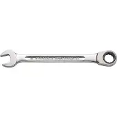 Stahlwille 40170808 17F 8 FLACH Steek-ringratelsleutel Sleutelbreedte (metrisch) 8 - 19 mm