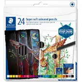 Adlibris Design Journey - super soft kleurpotlood - set 24 st