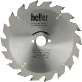 Heller 29563 5 Cirkelzaagblad 1 stuk(s)