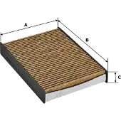 Valeo 701032 Interieurfilter