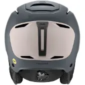 Uvex Skihelm Unisex Resolution MIPS Rhino/Warm Grey Matt-52 - 55 cm