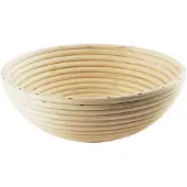 Orion - Brood Rijstmand - 1,5 kg - Rattan - Hartmotief