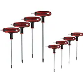Ks Tools 151.8165 TX Haakse schroevendraaierset 2, 2.5, 3, 4, 5, 6, 8, 10 8-delig