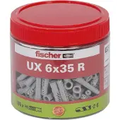 Fischer 531027 Universele pluggen 35 mm 6 mm 1 stuk(s)