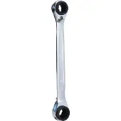 Ks Tools 503.4546 503.4546 Ringsleutel Sleutelbreedte (metrisch) 16 - 19 mm