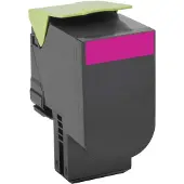 Lexmark 70C2HM0 (702HM) Toner Magenta Hoge capaciteit