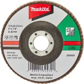 Makita Schuursch.125x22mm K80 SC-F - D-28101