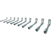 BRILLIANT TOOLS BT015100 BT015100 Set dubbele pijpsleutels