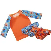 Bambino Mio Revolutionaire herbruikbare zwemset, golven (Gr. 4, Gr. 3, 2 Stuk)